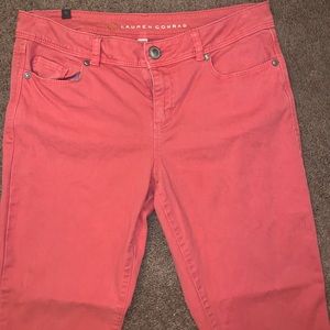 Lauren Conrad denim capris